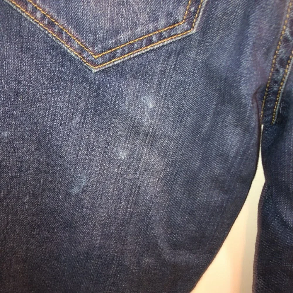 Johnnie B Boden Kids Girls Size 24R Dark Wash Blue Straight Leg Denim Jeans